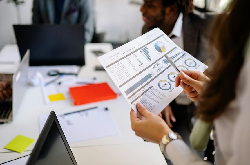 business performance evaluation report